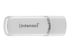 Intenso Flash Line - Clé USB 32 Go - USB-C 3.1 Gen 1 - blanc