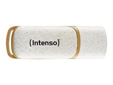 Intenso Green Line - Clé USB 64 Go - USB 3.2 Gen 1 - beige/marron