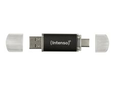 Intenso Twist Line - Clé USB 64 Go - USB 3.2 Gen 1 / USB-C - anthracite