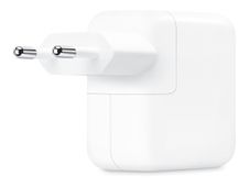 Apple 35W Dual USB-C Port Power Adapter - Chargeur secteur USB-C - blanc - 35W