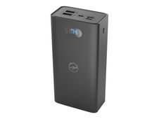 Mobility Lab - Batterie extern - 30000 mAh - Fast Charge - 2 connecteurs de sortie (2 x USB) - noir