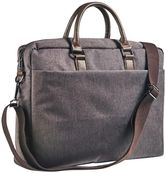 Sacoche pour ordinateur portable 15.6" - Cristo - élégance et fonctionnalité - marron