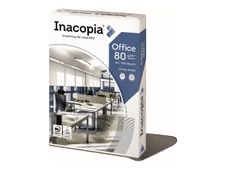 Inacopia office - 107 micromètres - blanc - A4 (210 x 297 mm) - 80 g/m² - 500 feuille(s) papier