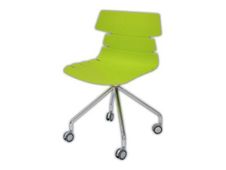 MT CT606 - Chaise - visiteur - anis