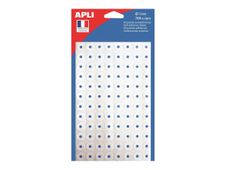 APLI kids - Eyelet - 96 pièces - rond - diamètre 13 mm - blanc - permanent (pack de 8)