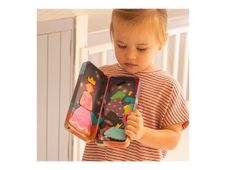 APLI kids - Display of 12 Magnetic Mix&Match Metal Boxes With 3 Themes: Sports, Superheroes and Theater - juego de parejas - 360 piezas