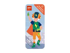 APLI kids - Magnetic Mix&Match Superheros - juego de parejas - 30 piezas