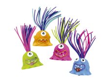 APLI kids - Display Screaming monsters - diseño variado