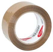 SIGN - Ruban adhésif d'emballage - havane - 66 m x 48 mm