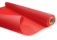 Rouleau duo Kraft 0,79x40m Rouge/Rouge 