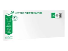 La Poste Ready-to-Post - Enveloppe - International DL (110 x 220 mm)