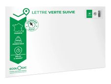 La Poste Ready-to-Post - Enveloppe - International C4 (229 x 324 mm) - vert