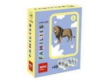 APLI kids - Families - juego de cartas