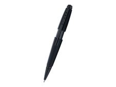 Cross Edge - Roller - noir - encre gel - rétractable