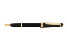 Cross Bailey Light - Stylo plume - noir - moyen - rétractable
