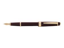 Cross Bailey Light - Stylo plume - noir - moyen - rétractable