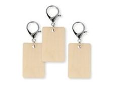 Artemio - Porte-clés - 3 pièces - 3.5 x 5.5 cm