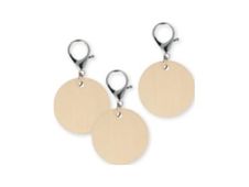 Artemio - Porte-clés non-fini - cercle - 5 cm de diamètre (pack de 3)