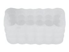 Artemio - Moule à bougie - 13 x 5 x 6 cm - silicone