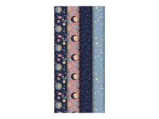 Clairefontaine Excellia - Emballage cadeau - 70 cm x 2 m - 80 g/m² - astral - 30 rouleau(x)