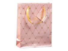 Clairefontaine - Bolsa de regalo - mediano - 17 x 6 x 22 cm - rosa