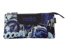 Totto - Portalápices - poliéster - lema