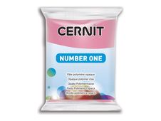 Cernit Number One - Pâte à modeler - 56 g - Fuchsia - argile polymère, PVC