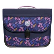 Cartable scolaire Léo - 38 cm - 2 compartiments - jungle - Biopic