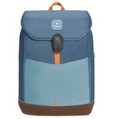 Sac à dos scolaire Noah - 43,5 cm - 1 compartiment - bleu - Biopic