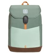 Sac à dos scolaire Noah - 43,5 cm - 1 compartiment - kaki - Biopic