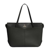Sac cabas Sofia - 43 cm - 2 compartiments - noir - Biopic