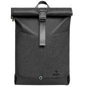 Roll Top Antoine - 45 cm - 1 compartiment - noir - Biopic