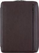 Detroit - conférencier a4 zippé - marron