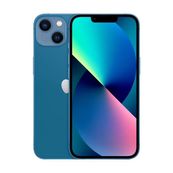Apple iPhone 13 - Smartphone reconditionné grade B (bon état) - 6/128Go - bleu