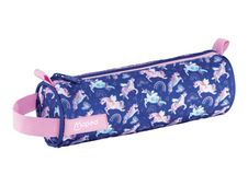 Maped Trousse Rond en Polyester avec Fermeture Éclair en Nylon - Licorne