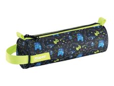 Maped - Trousse Scolaire Ronde en Polyester - Fermeture Éclair en Nylon - Gaming
