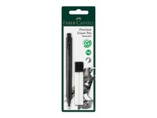 Faber-Castell Precision - Stylo gomme avec recharges