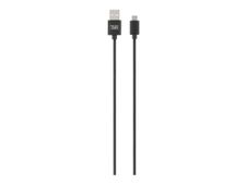 T'nB - Câble USB - Micro-USB de type B (M) pour USB (M) - 2.4 A - 60 cm - noir