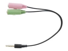 T'nB - Adaptateur audio - mini-phone stereo 3.5 mm femelle pour mini-phone stereo 3.5 mm mâle