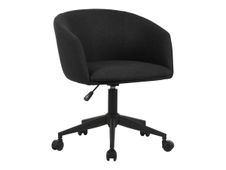 Fauteuil ARCO - avec roullettes - bleu nuit