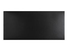 Exacompta - Sous-main: 40 x 80 cm - polyuréthane (PU) - noir, rouge