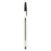 Les Prix Mini - Stylo bille noir - pointe conique 1mm  