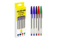Les Prix Mini - 5 Stylos billes assortis  