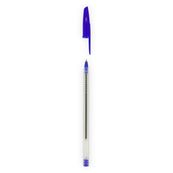 Les Prix Mini - Stylo bille bleu - pointe conique 1mm  