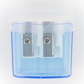 Les Prix Mini - taille-crayon 2 trous + reservoir - disponible dans différentes couleurs