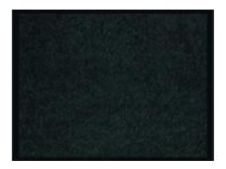 Tapis de sol RAINBOW - 90 X 60 CM - en polyamide et PVC - noir