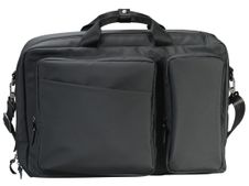 Sacoche / sac à dos SIGN "Horizon" coloris noir 