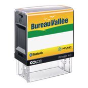 Colop - Printer Tampon 2 en 1 - P40 - Keymo powered - 5 L - grave noir