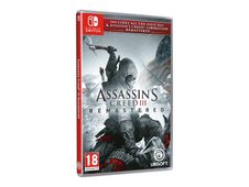 Assassin's Creed III Remastered - Nintendo Switch - français