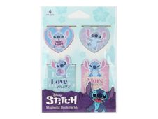 CoolPack Disney - 4 Marque-page magnétique - stitch
